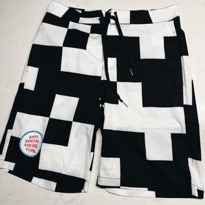 Anti Social Social Club Kook Board Shorts